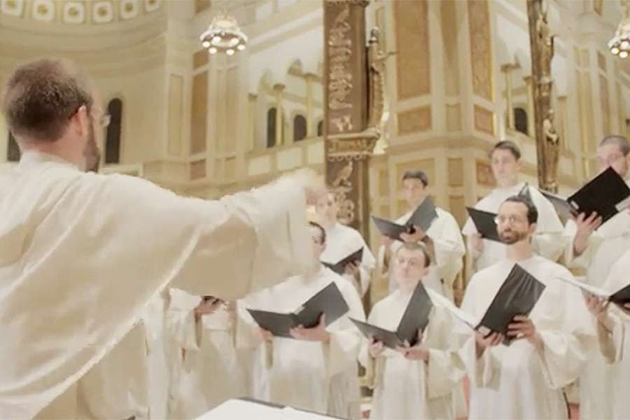 (Screen Shot/Dominican Friars/CNA)