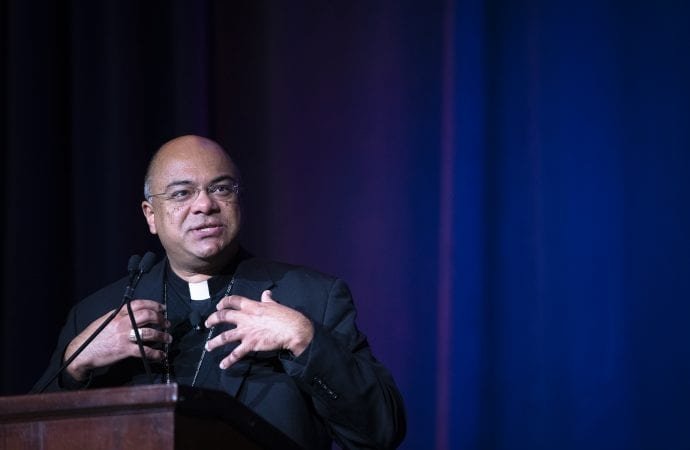 Bishop Shelton J. Fabre of Houma-Thibodaux