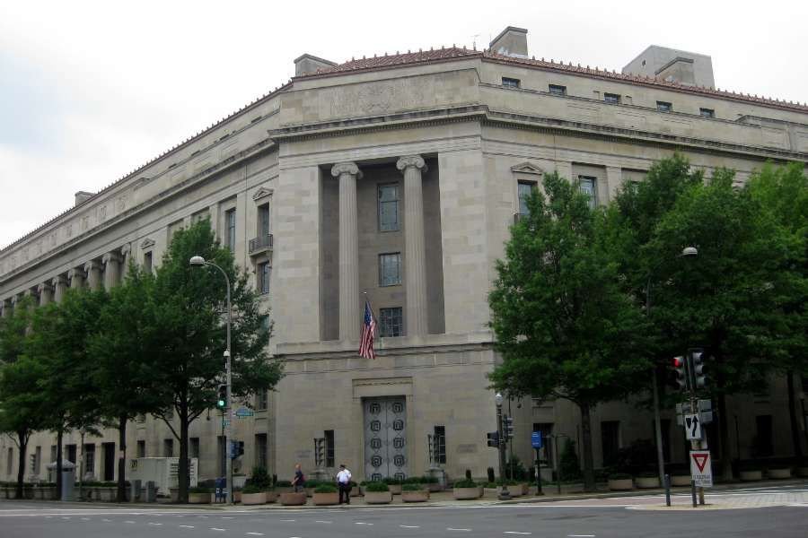 The Robert F. Kennedy Department of Justice Building (Credit: Wally_Gobetz)