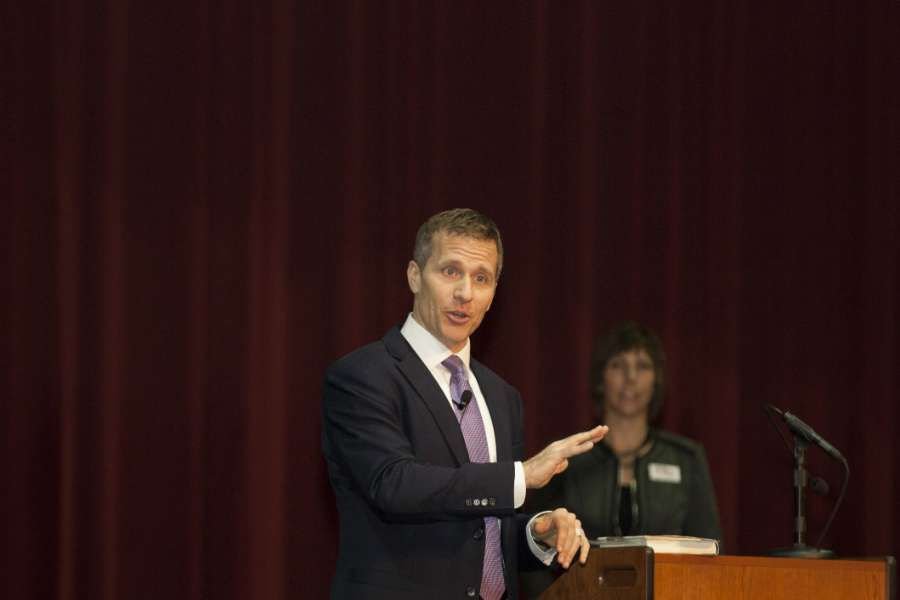 Missouri Gov. Eric Greitens