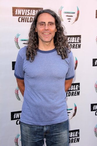 Tom Shadyac at the Invisible Children Fourth Estate's Founders Party