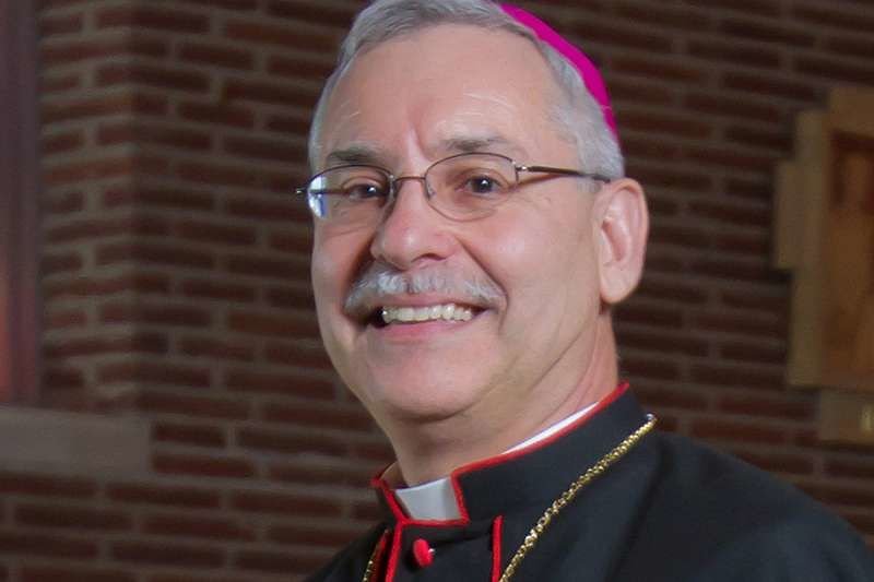 Bishop Anthony Taylor. CNA file photo