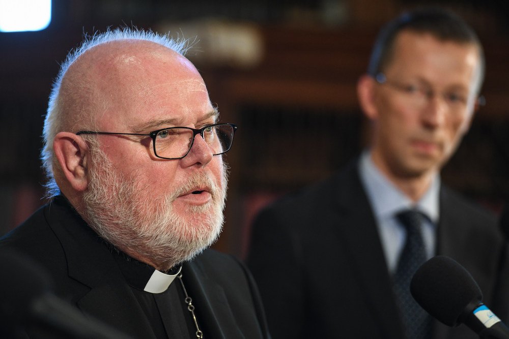 Cardinal Reinhard Marx of Munich and Freising