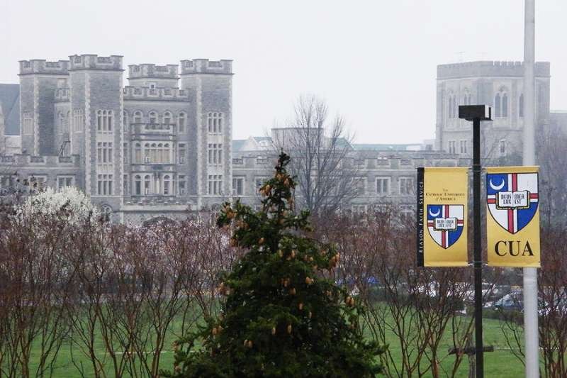 CUA Campus. Credit: Michael Sauers via Flickr (CC BY-NC 2.0).