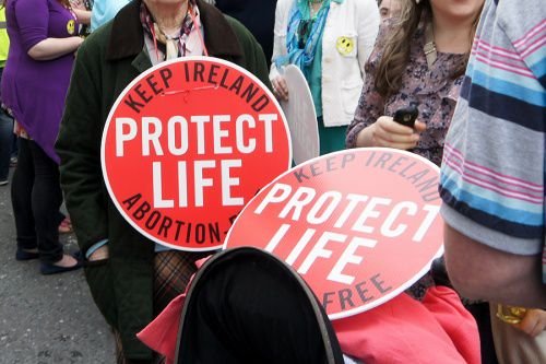 An all-Ireland pro-life rally in Dublin. Credit: William Murphy/infomatique via Flickr (CC BY-SA 2.0).