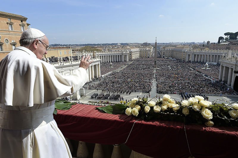 Pope Francis Easter 2016
