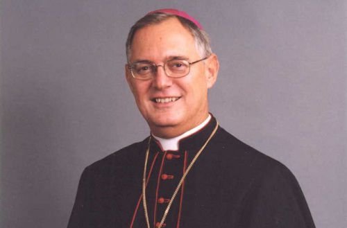 Bishop Thomas J. Tobin of Providence
