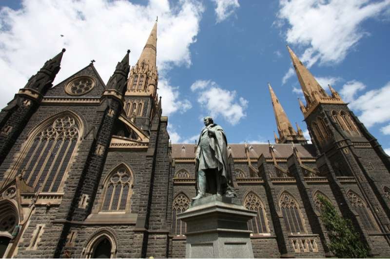 St. Patrick's Cathedral in Melbourne