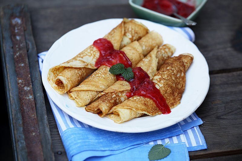 Shrove tuesday pancakes