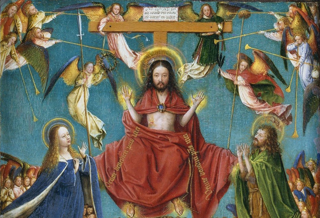 Detail from “The Last Judgment,” by Jan van Eyck (1390-1441), Netherlandish. (Metropolitan Museum of Art)