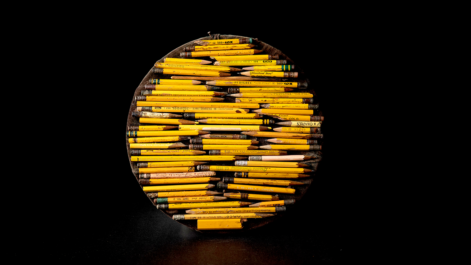 "Pencil Collage