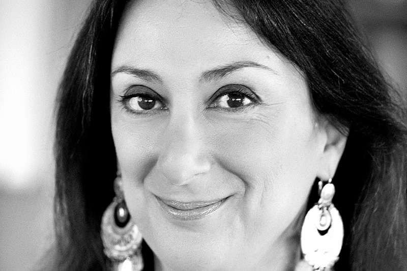 Daphne Caruana Galizia. Credit: Fair Use via wikipedia