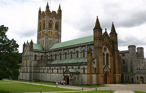Buckfast Abbey in Devon