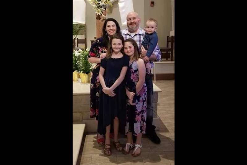 The DeVine Family. Courtesy of the DeVine Family.
