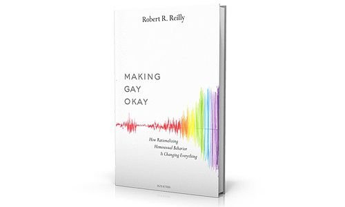 New book outlines non-religious view against 'gay marriage'