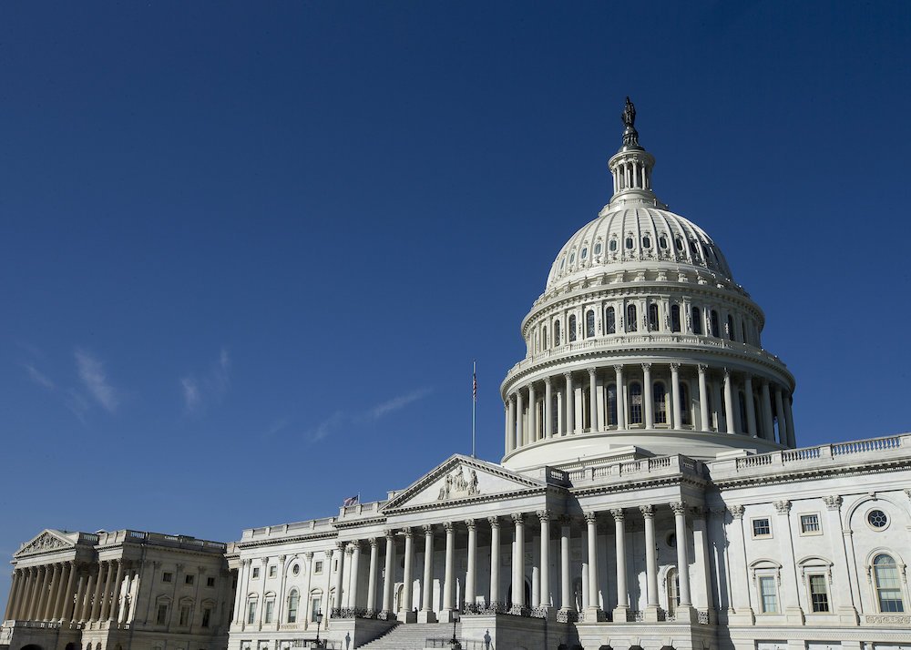 The U.S. Capitol in Washington. CNS file photo/Tyler Orsburn)