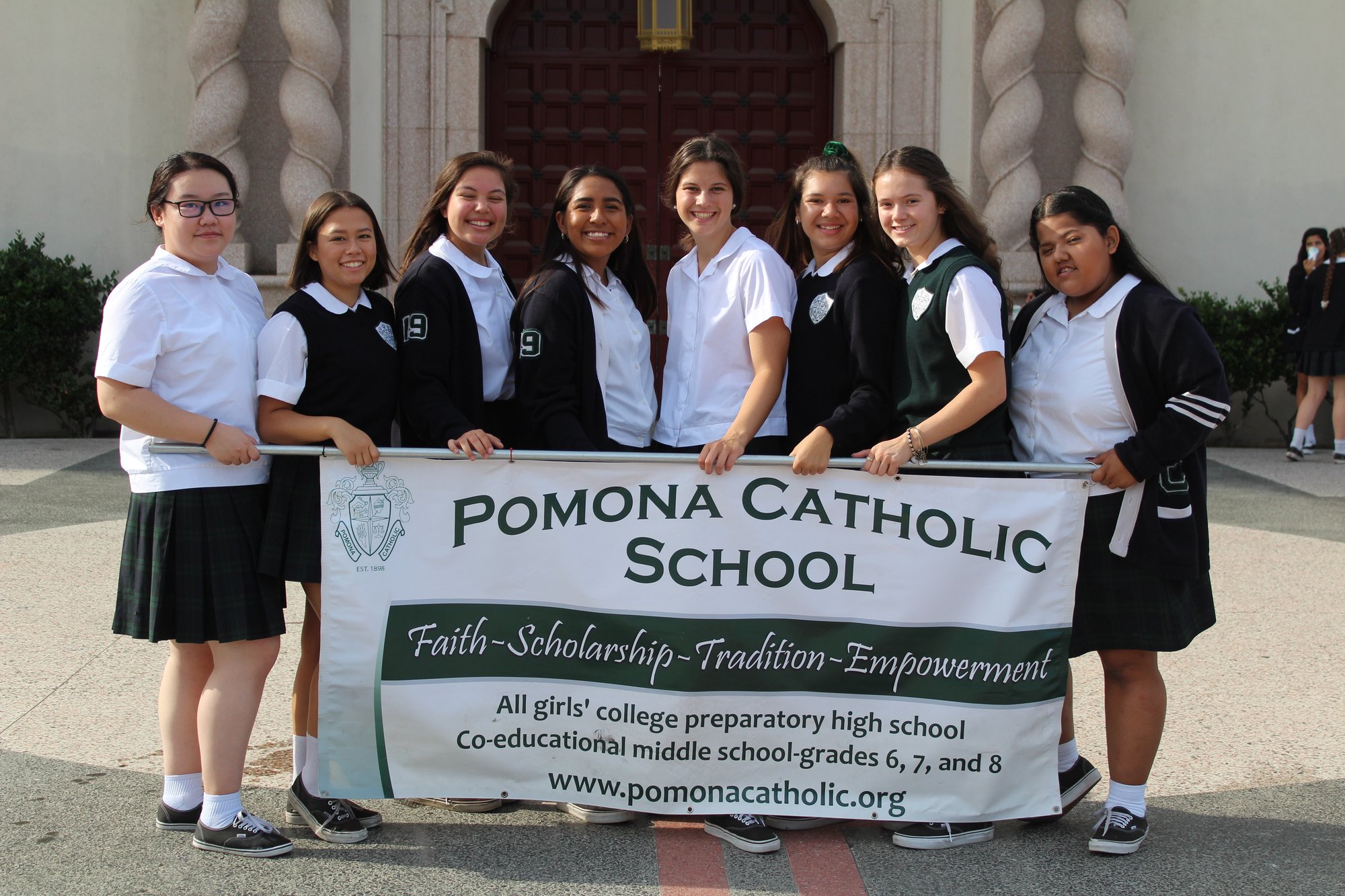 PHOTO COURTESY POMONA CATHOLIC SCHOOL. 