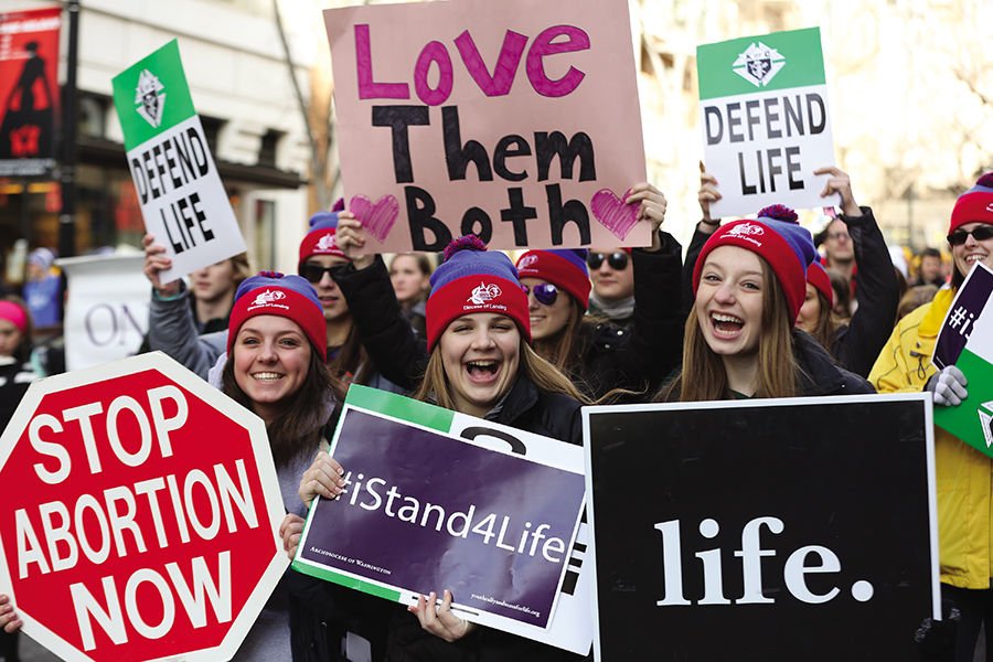 Students from the Diocese of Lansing
