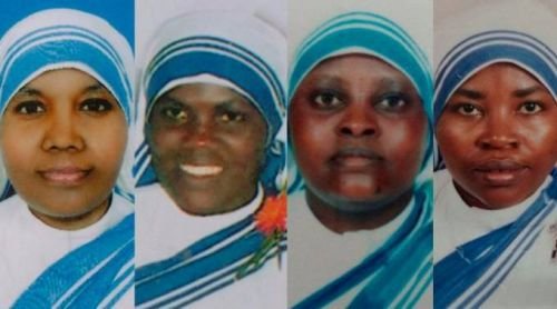From L-R: Sr. Anselm