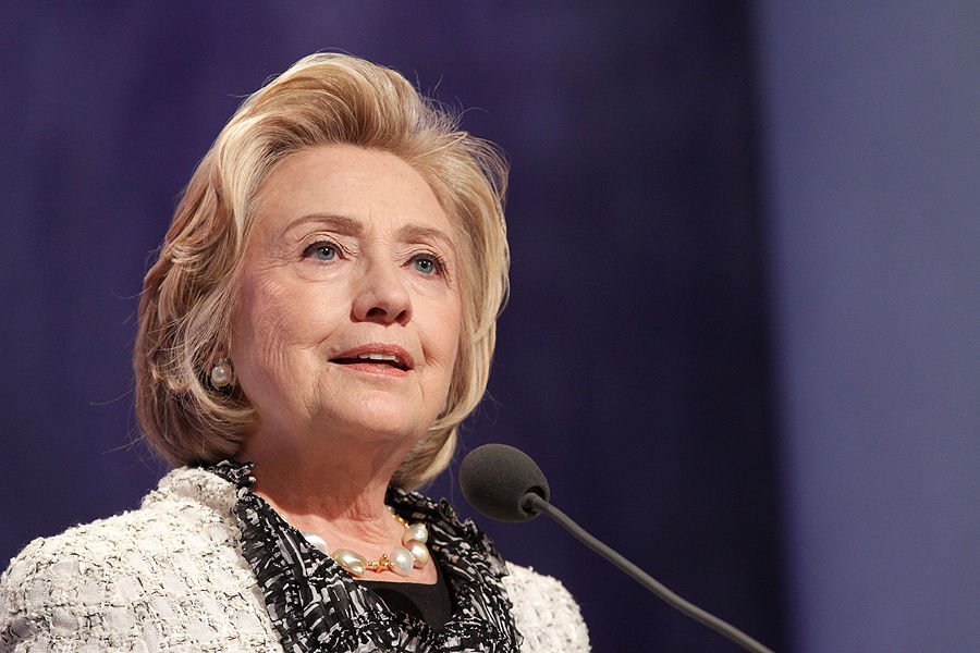 Hillary Clinton. Credit: JStone via www.shutterstock.com.