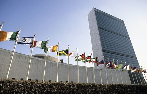 United Nations Headquarters in New York City. Credit: UN Photo/John Isaac.