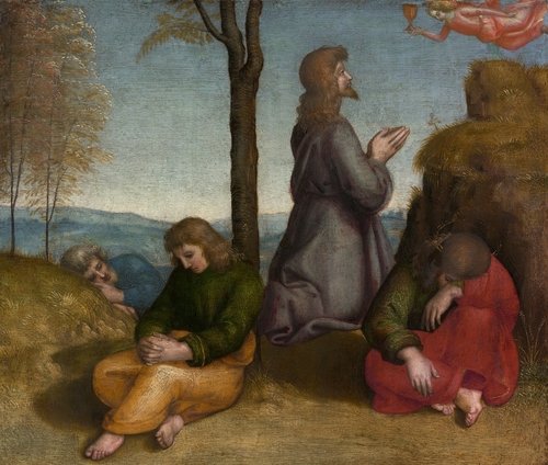 "The Agony in the Garden