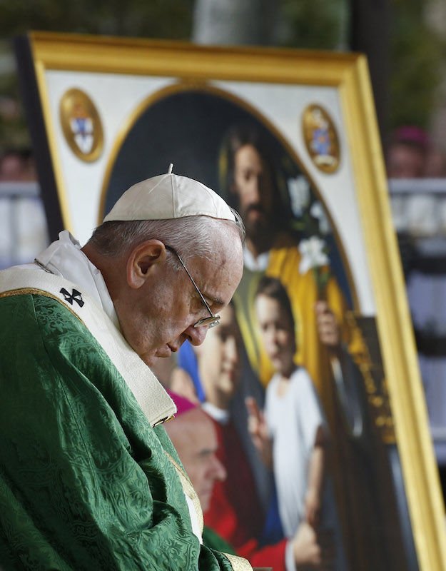 Pope gratitude
