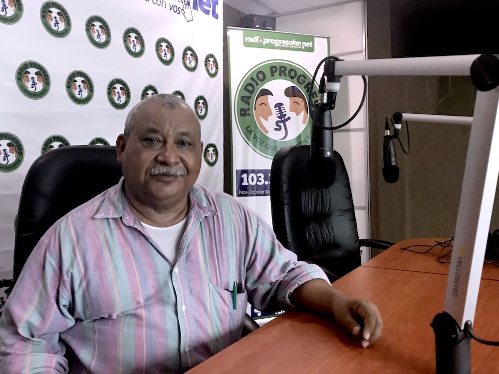 Honduran Jesuit Father Ismael Moreno