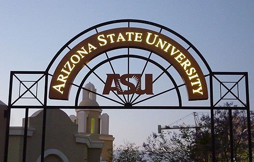 Arizona State University. Credit: Maureen McLaughlin via Flickr (CC BY-NC-SA 2.0).