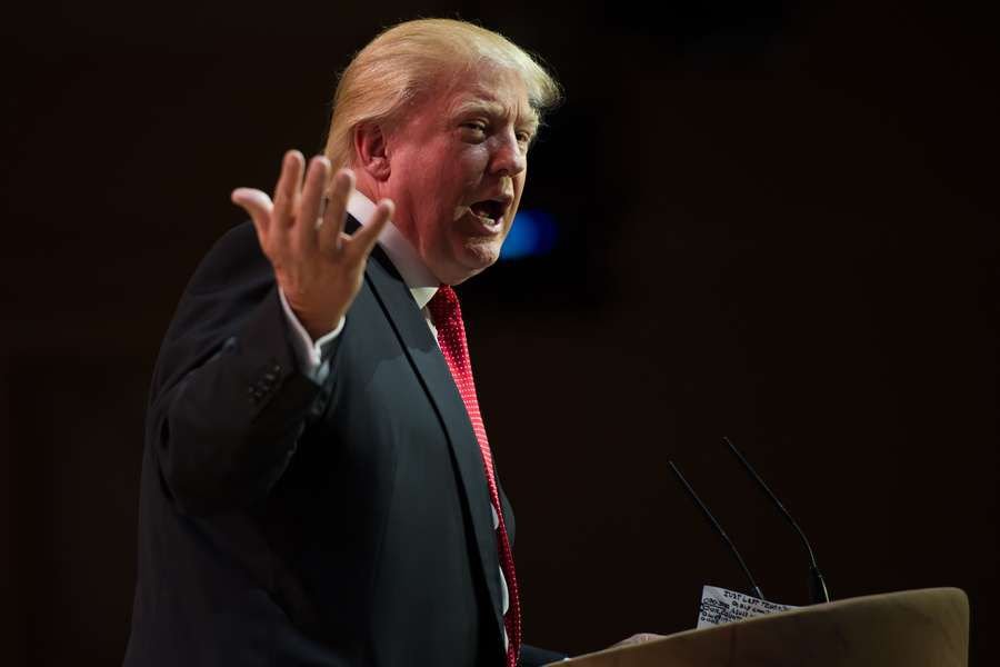 Donald Trump. Credit: Christopher Halloran via www.shutterstock.com.