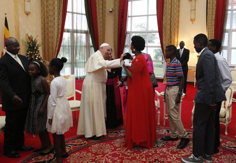 Pope Uganda