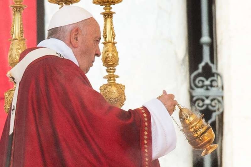 Pope Francis on Pentecost June 9