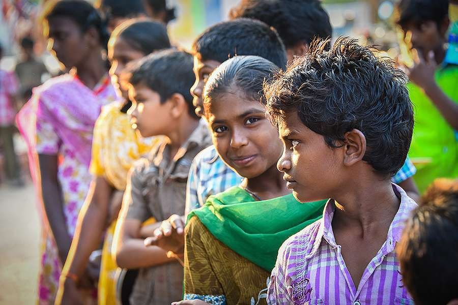 Orphaned children in India. Credit: Lynne Dobson/Miracle Foundation.