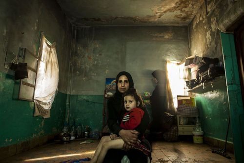 Syrian refugees. Credit: Oxfam Italia via Flickr (CC BY-NC-ND 2.0).