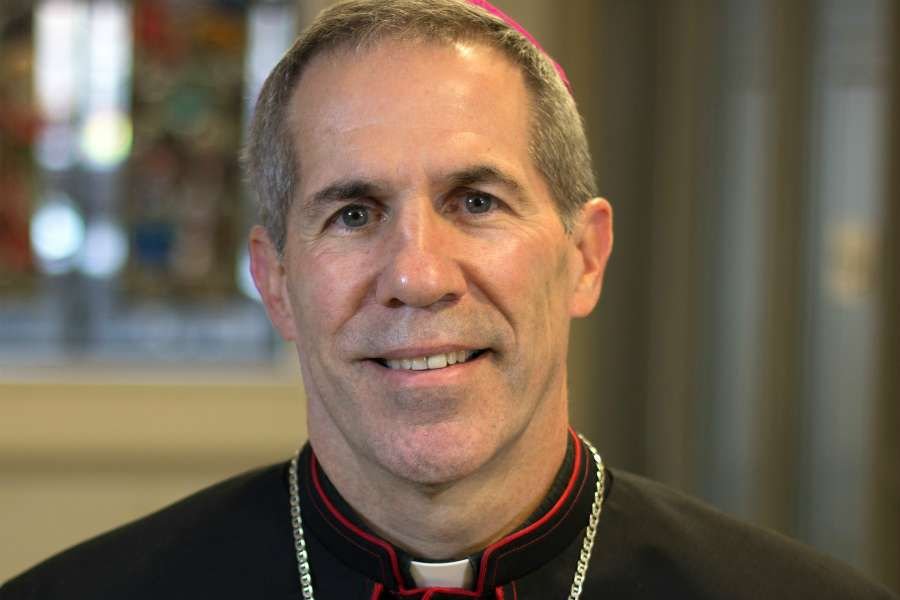 Bishop Michael Byrnes