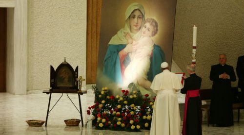 Pope Francis at an Oct. 25