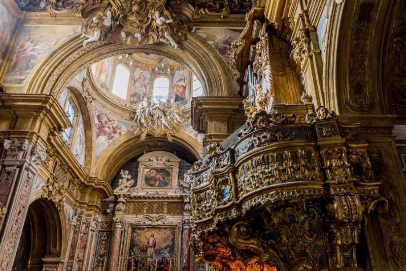 Church of San Gregorio Armeno in Naples