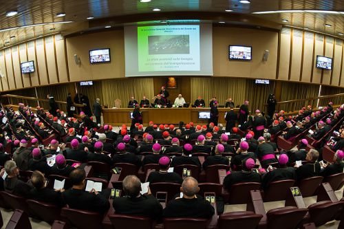 Opening session of the Synod of Bishops