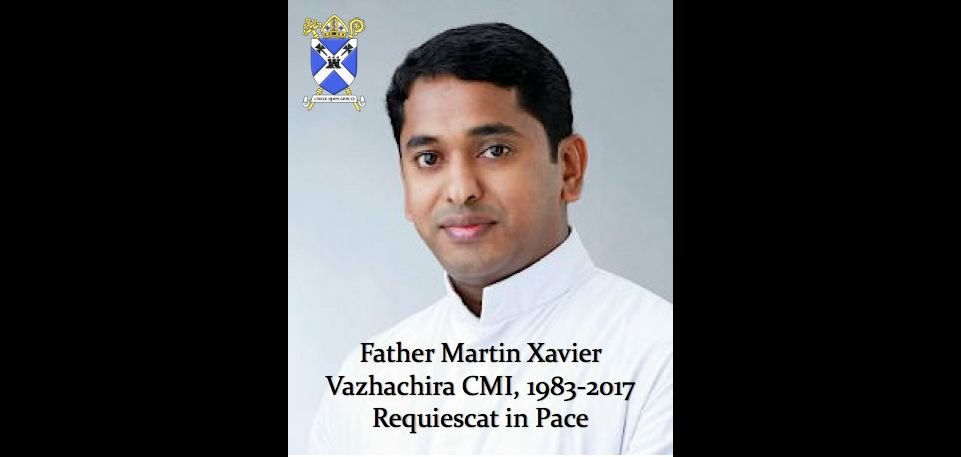 Father Martin Xavier Vazhachira (photo courtesy Archdiocese of St. Andrews and Edinburgh)