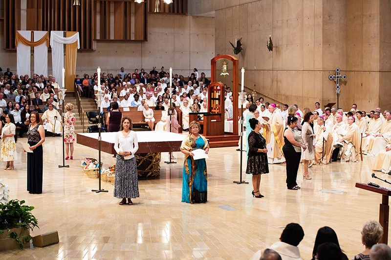 Diaconate ordination LA 2016