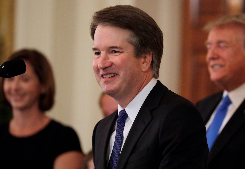 Brett Kavanaugh