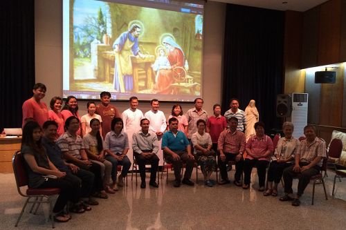 Thai parish seminar on marriage and family enrichment at Sam Phran. Credit: Antonio Gonsalves/CNA