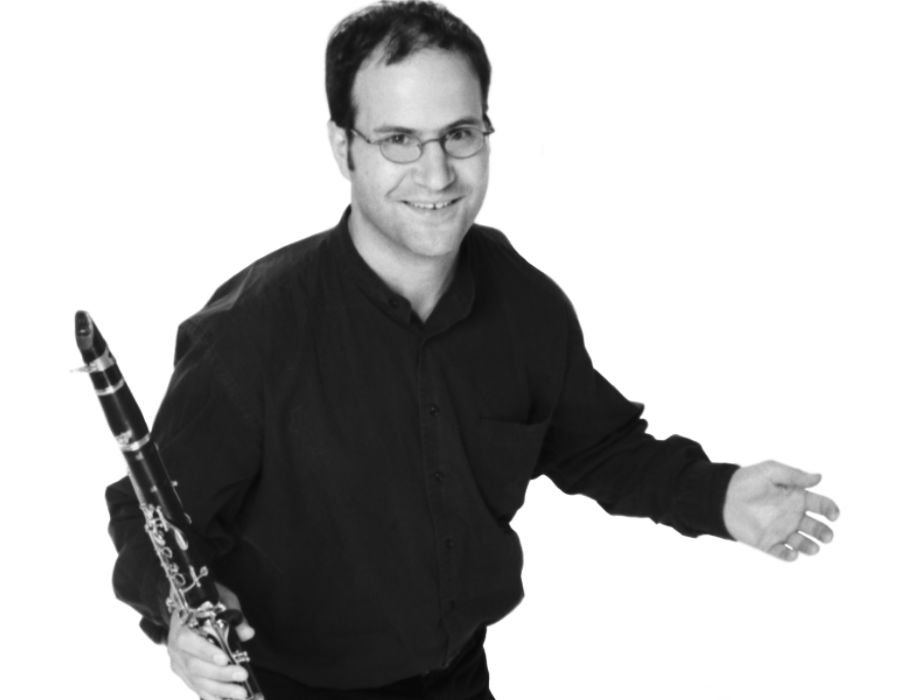 Principal Clarinet Joshua Ranz. (PHOTO CREDIT: Michael Miller)