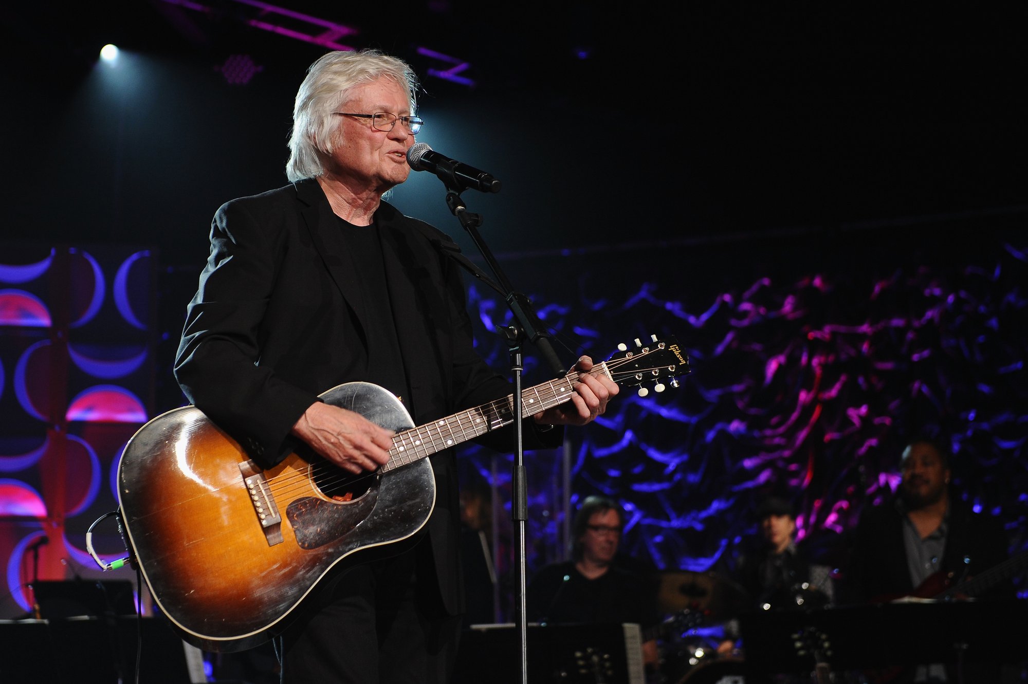 NEW YORK, NY - JUNE 09: Chip Taylor performs onstage during the Songwriters Hall Of Fame 47th Annual Induction And Awards at Marriott Marquis Hotel on June 9, 2016 in New York City. (Photo by Larry Busacca/Getty Images for Songwriters Hall Of Fame)