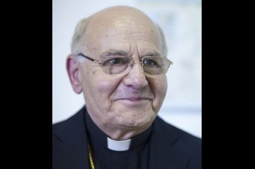 Archbishop Jean-Clement Jeanbart of Aleppo