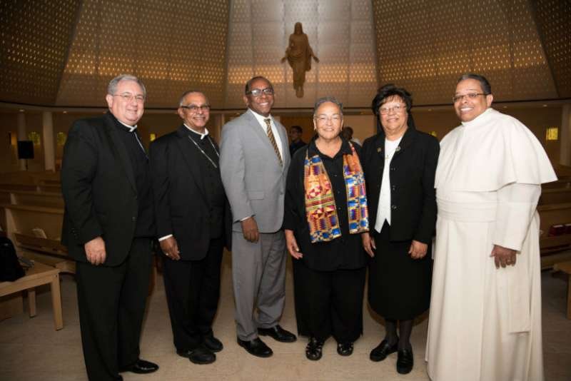 Participants at the July 31 Xavier University of Louisiana event. Photo courtesy of Xavier University of Louisiana.