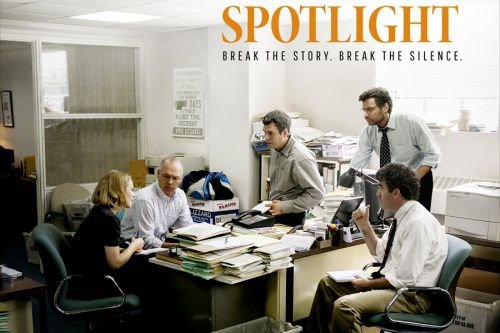 Spotlight Official Poster. Credit ¬© Open Road Films