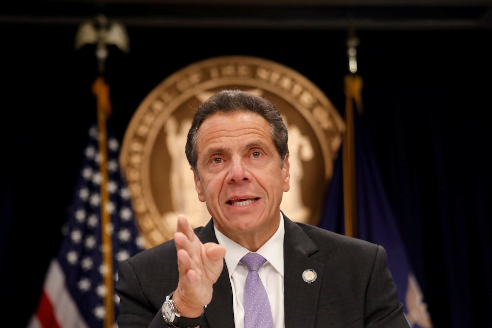 New York Gov. Andrew Cuomo