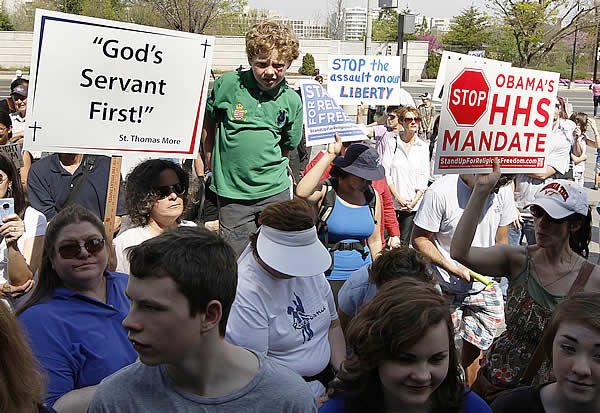 Rally against Obamacare mandate