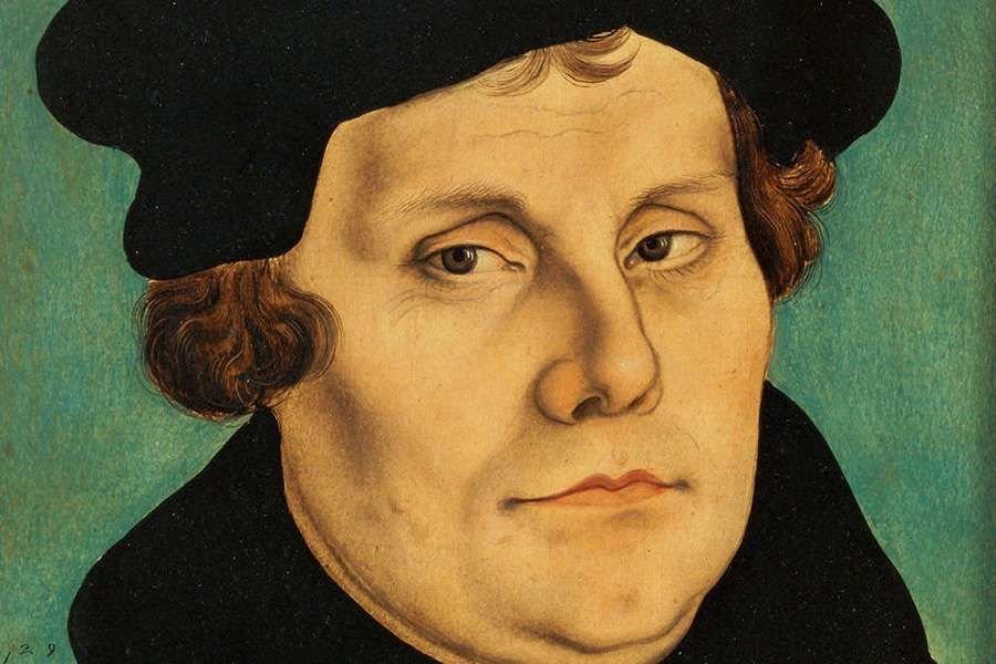 Martin Luther by Lucas Cranach the Elder. Public Domain.
